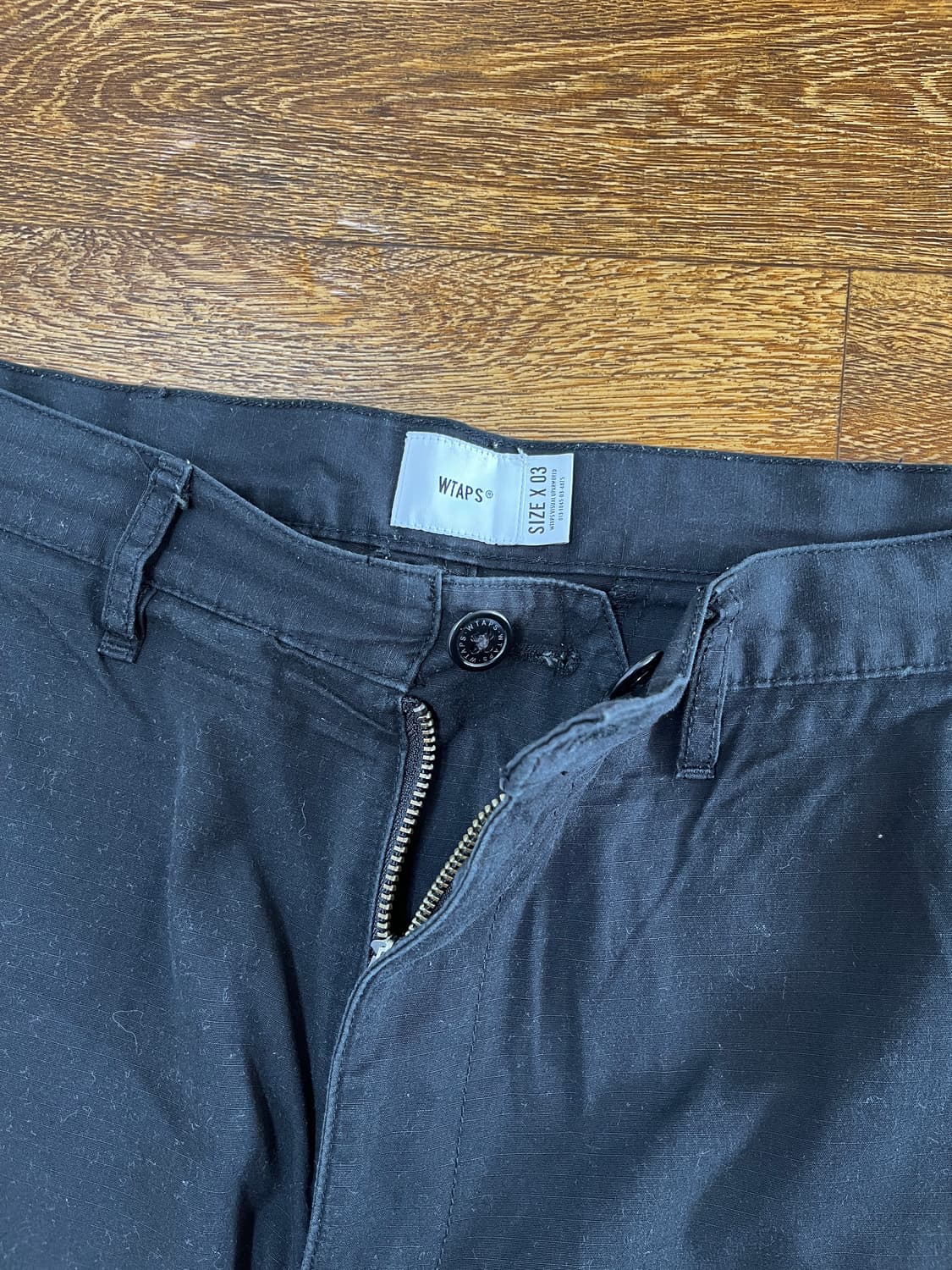 wtpas 더블탭스 정글 카고 팬츠 / 블랙 - 3 (L) 상품이미지3