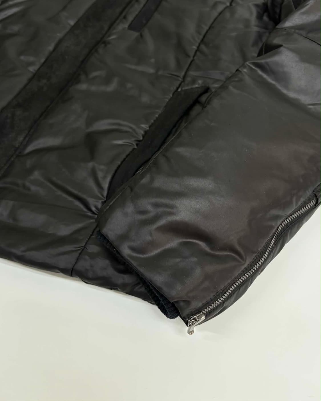 [110] 타임 옴므 벨벳 블렌딩 다운 테크웨어 패딩 자켓 상품이미지7