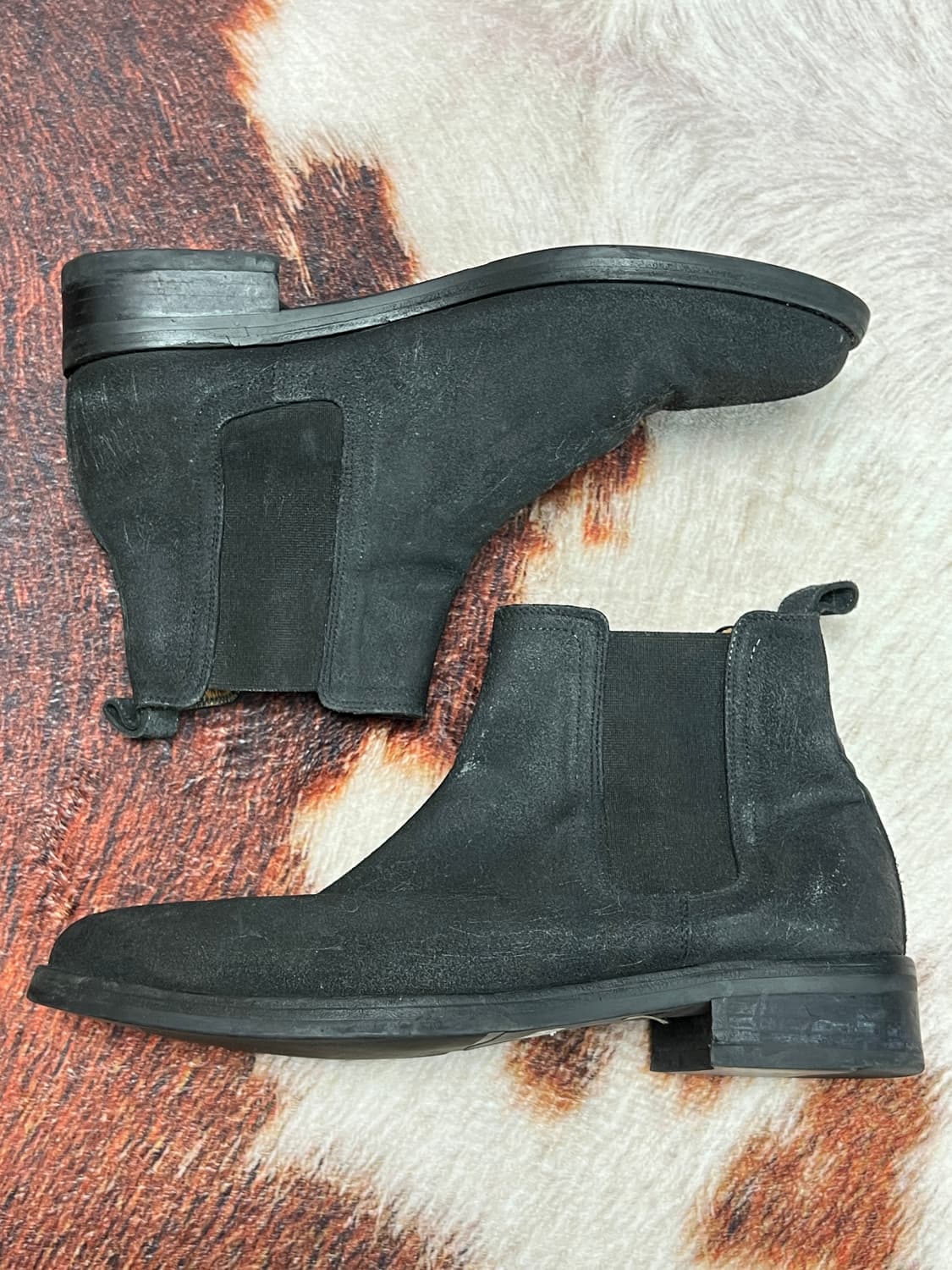 시스템옴므 첼시부츠 블랙 280 상품이미지1