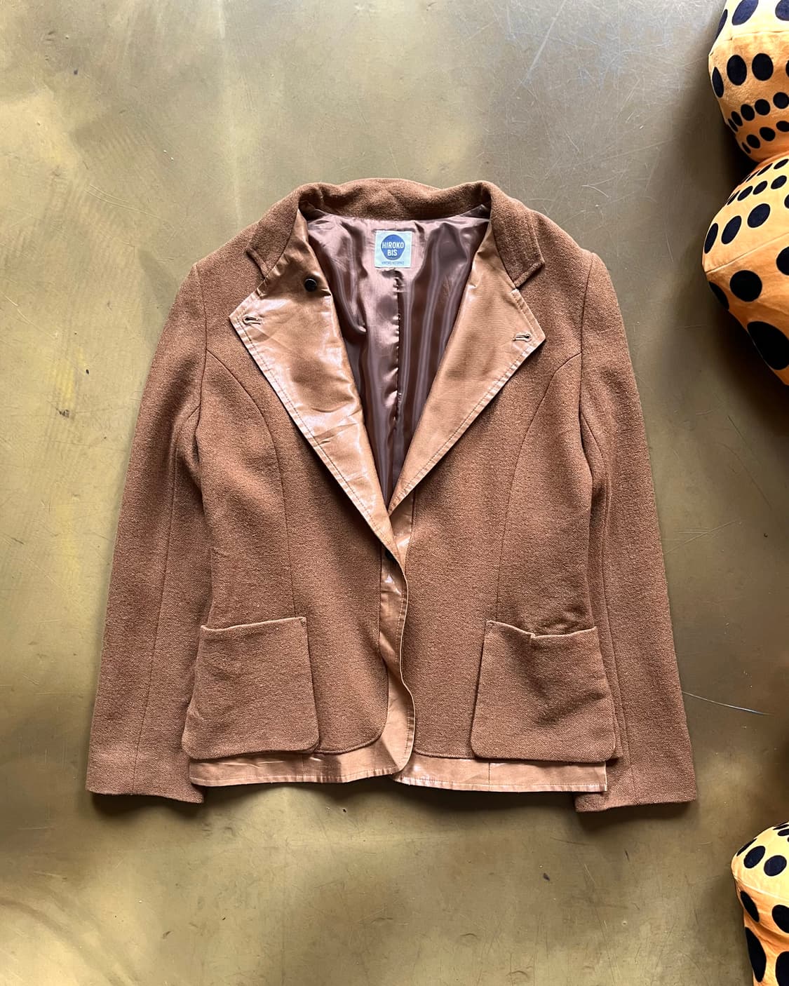 HIROKO BIS Vintage 2-Way Wool Jacket 상품이미지4