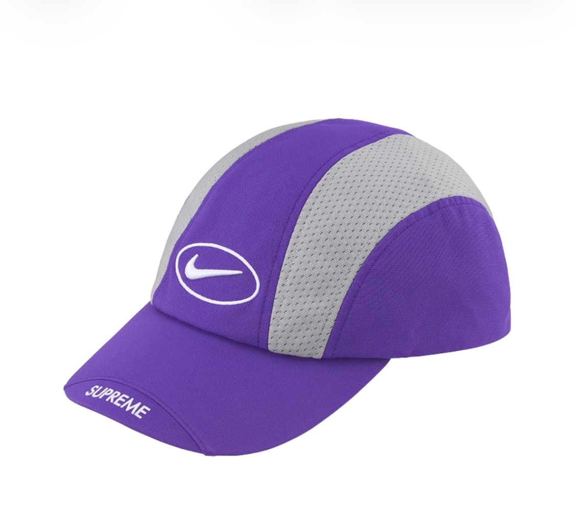 [M/L] 슈프림 x 나이키 러닝 햇 퍼플 - 25SS 상품이미지9