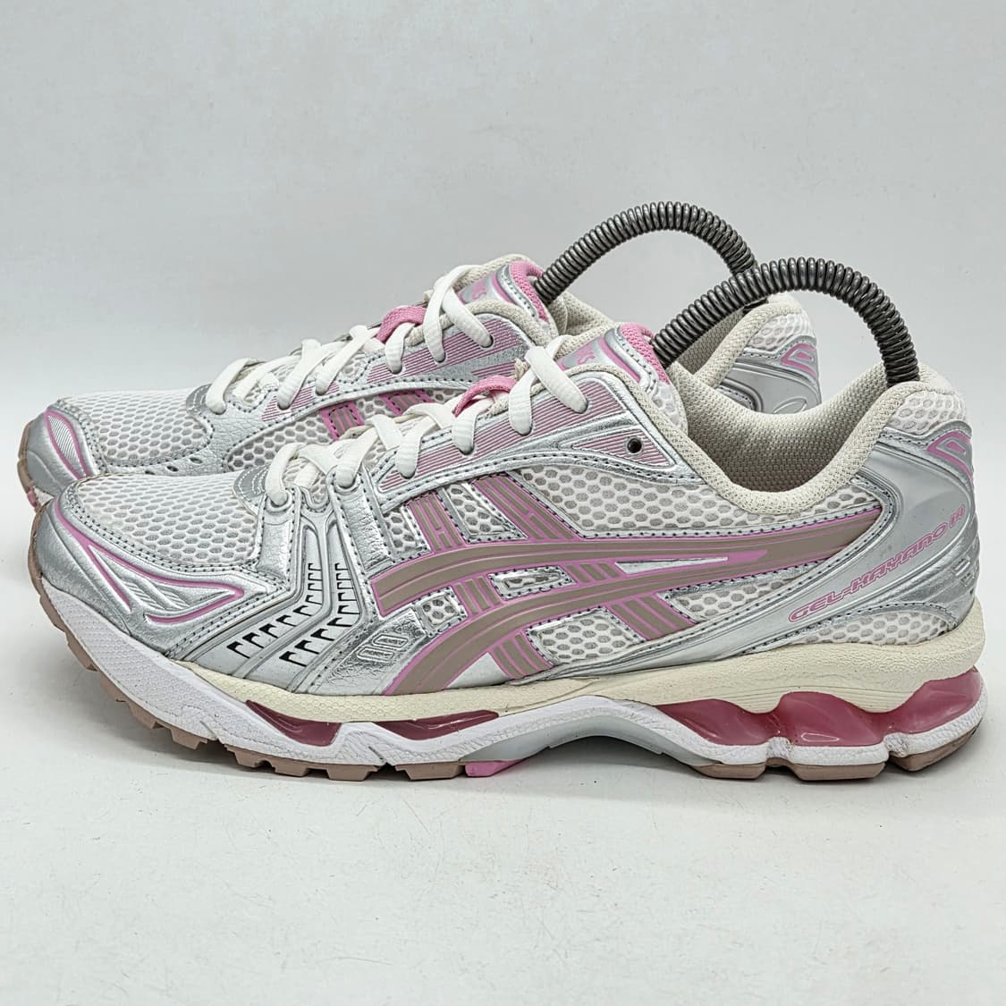  아식스 언리미티드 젤 카야노 14 화이트 펀 (255) 상품이미지1