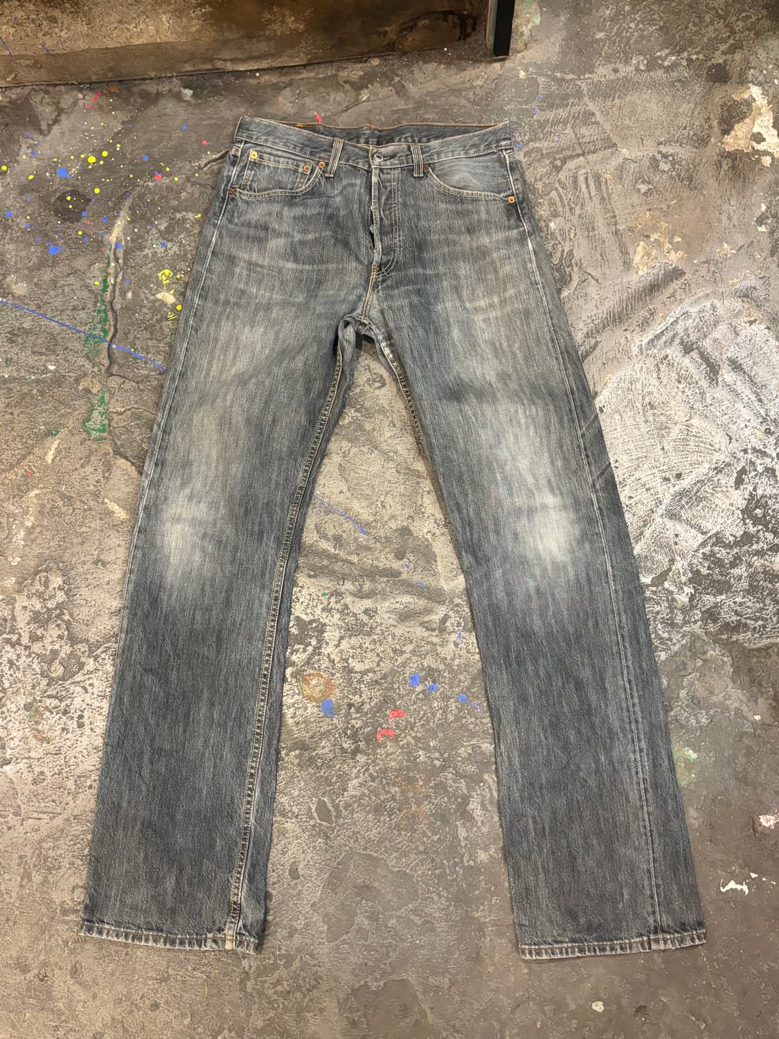 리바이스 501 블랙 상품이미지7