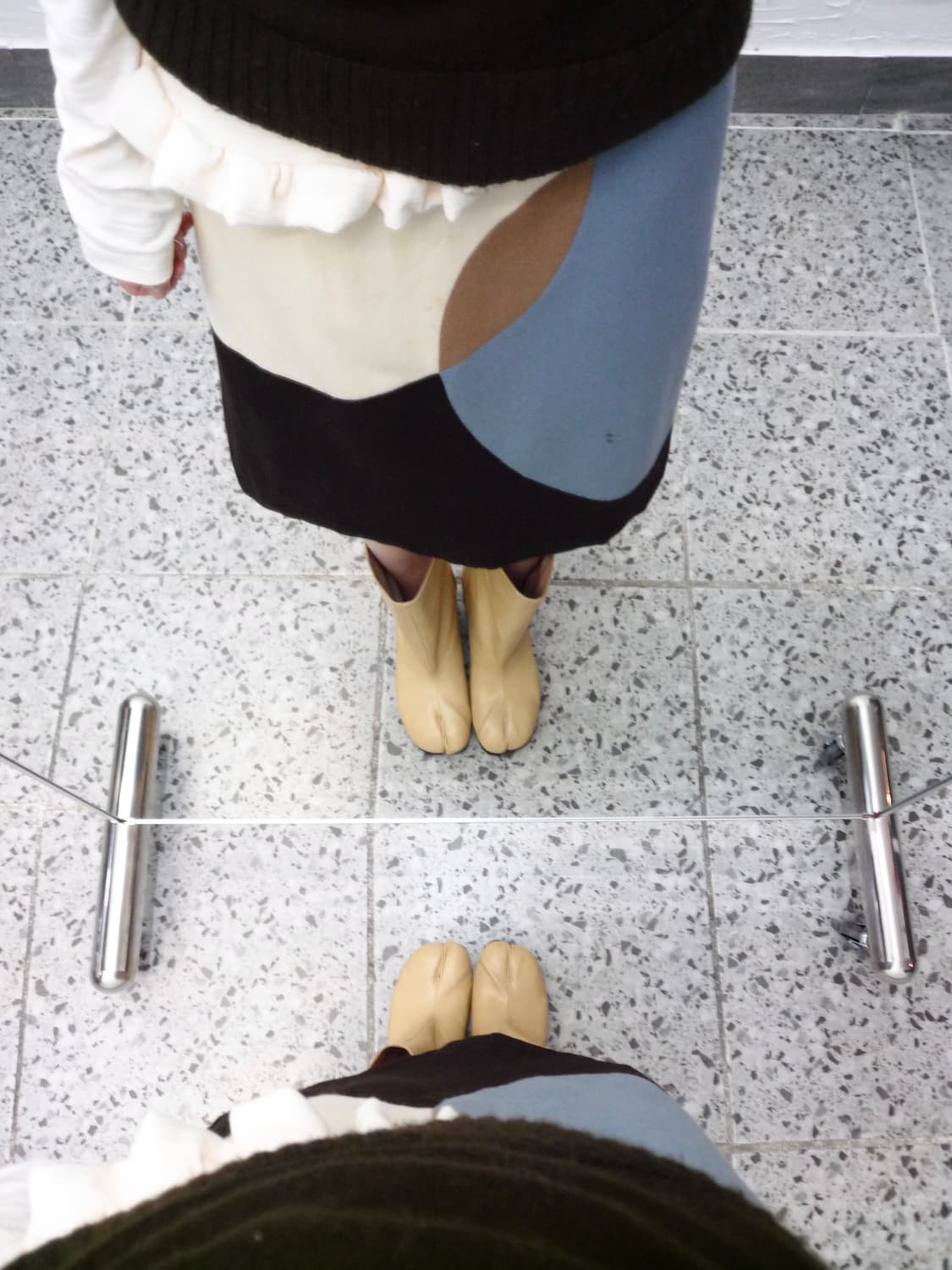 circles midi skirt 상품이미지2