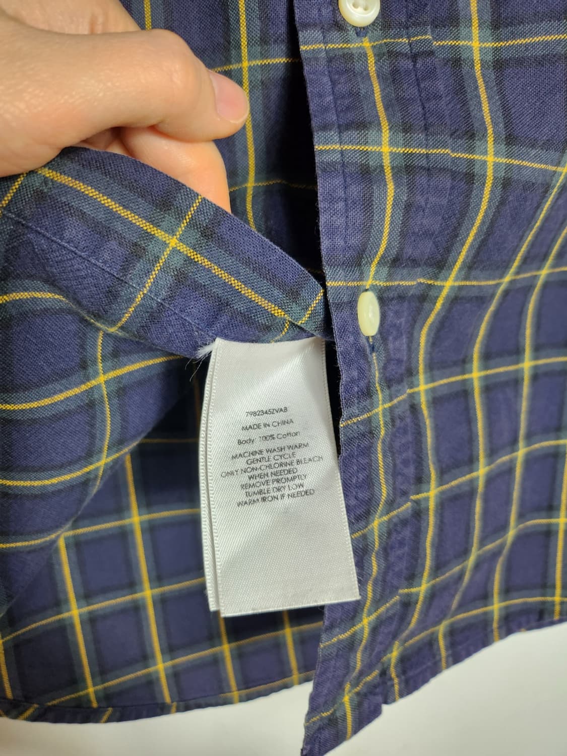 S 폴로 랄프로렌 슬림핏 버튼다운 셔츠 상품이미지4