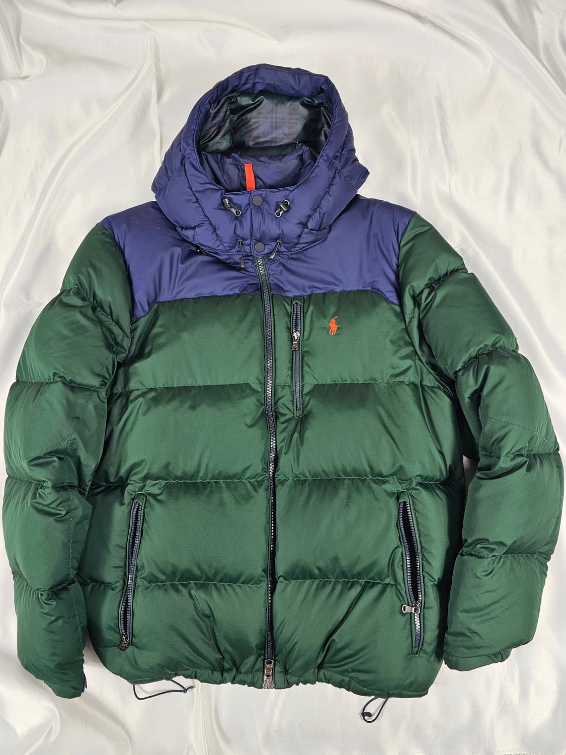 폴로고햄다운패딩 상품이미지1