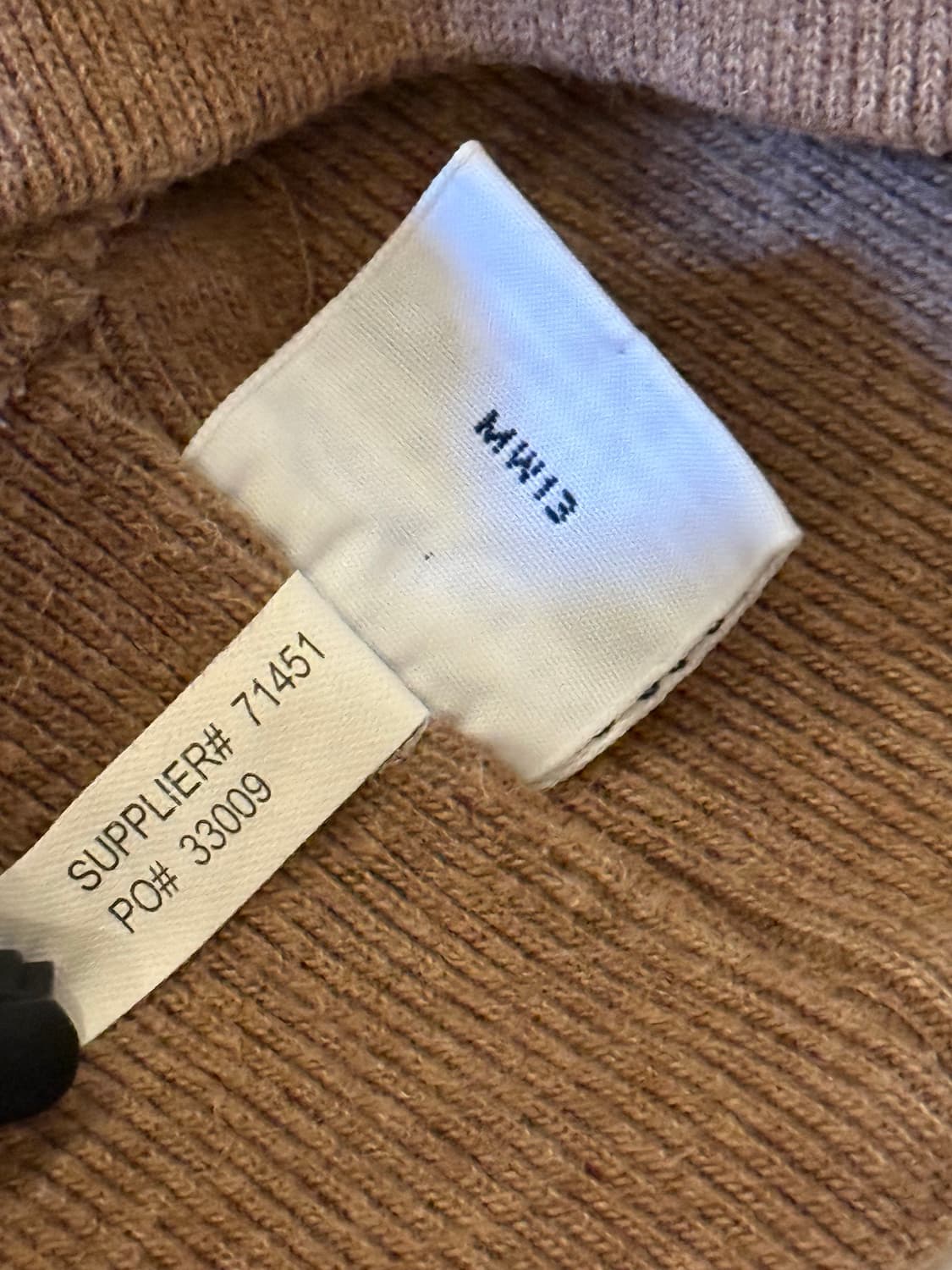 Polo by Ralph Lauren 숄 칼라 버튼 니트 상품이미지10