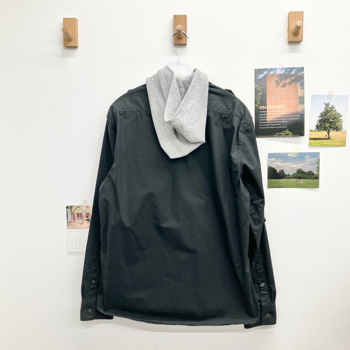 버버리 밀리터리 후드 셔츠 상품이미지8