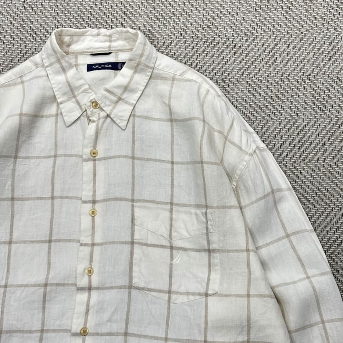 노티카 체크셔츠 v0359 상품이미지4