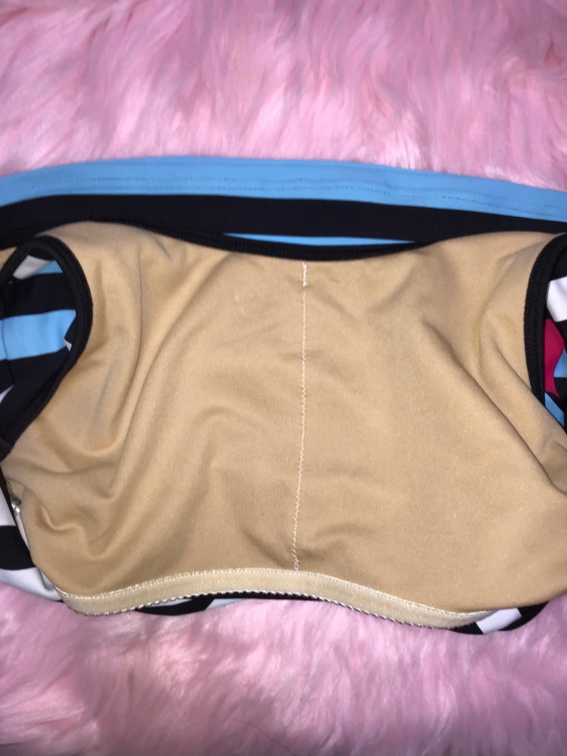 LOVE & MUSIC GLAM ROCK FIORUCH 슬리브리스  상품이미지4