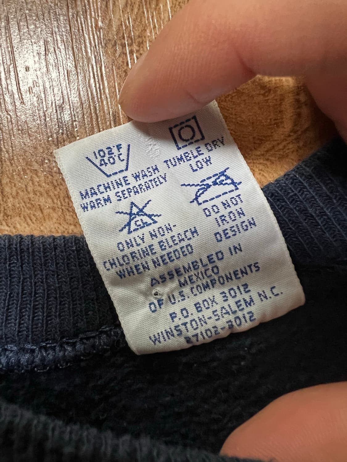 90s 챔피온 리버스위브 2xl 상품이미지3