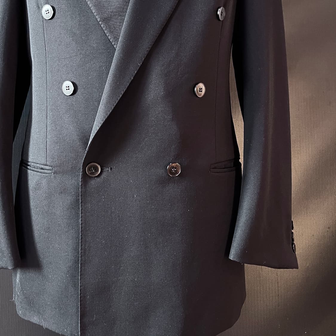 90s Jaeger Made in Great Britain 더블 자켓   상품이미지3