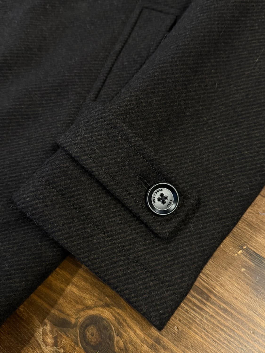 휴고보스 울 캐시미어 유틸리티 코트 105 상품이미지9