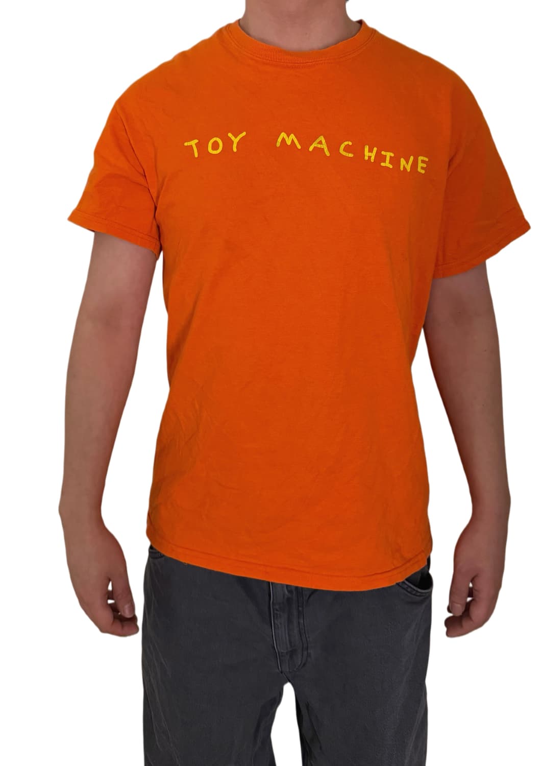 Toy machine Fist 백프린트 반팔 티셔츠 상품이미지2