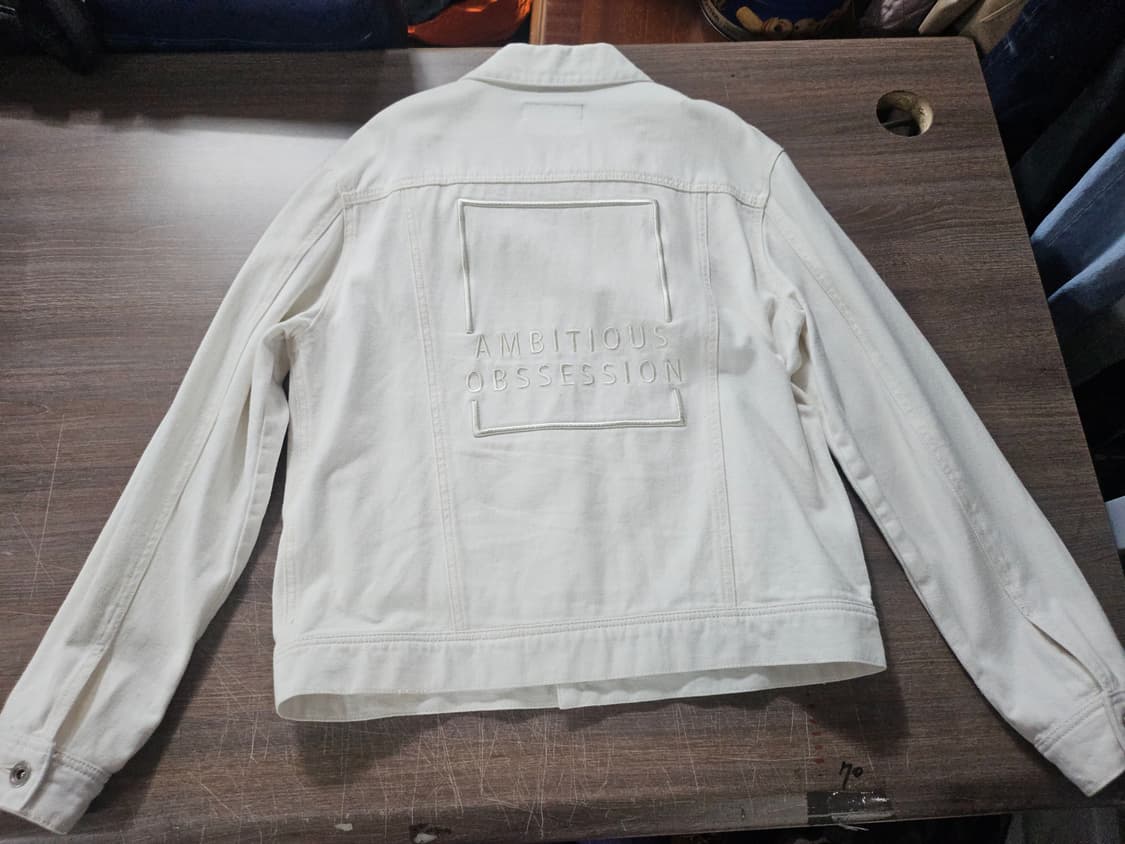 테이트 투포켓 데님자켓 L 남여가능 상품이미지1