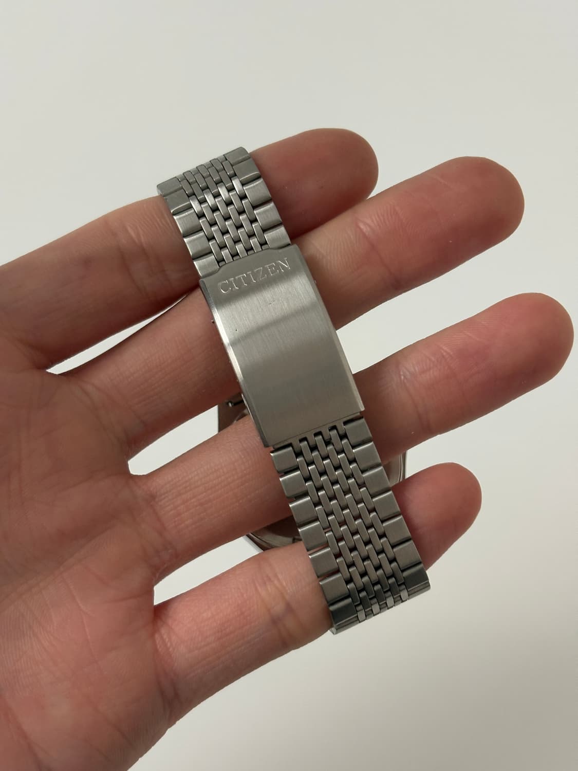 시티즌 1990년대 Forma 크림 다이얼 실버 쿼츠 남성 상품이미지7