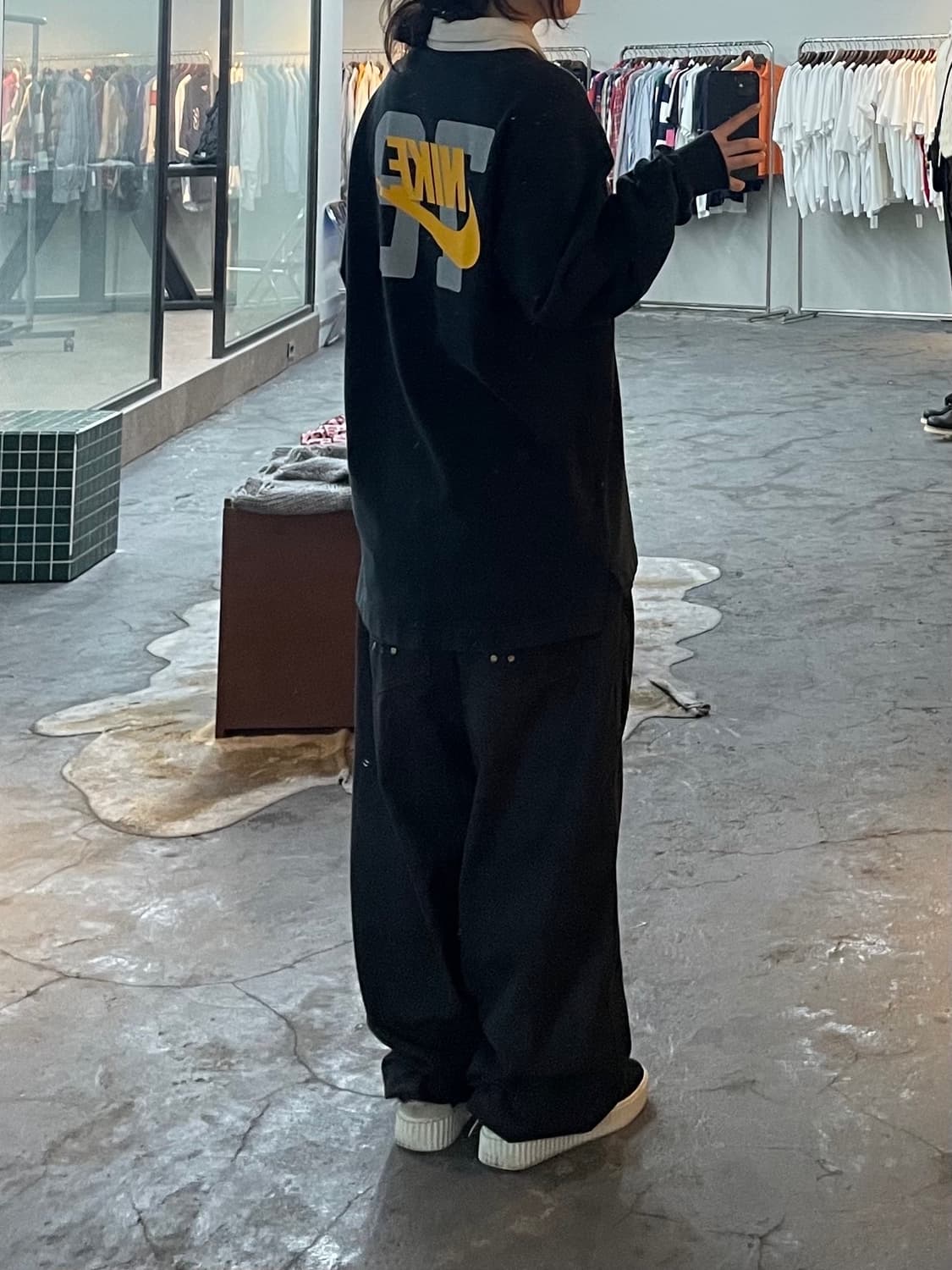 나이키 올드스쿨 럭비 카라티 H716 상품이미지2