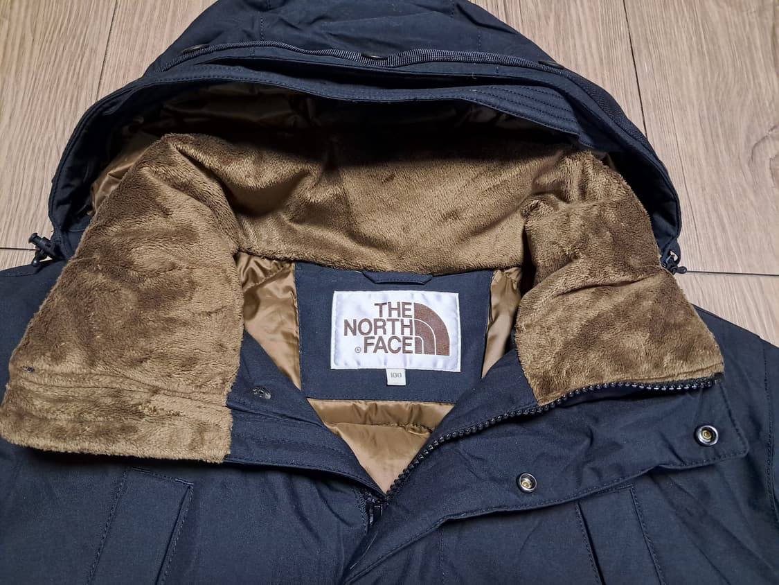 노스페이스 야상패딩 L 상품이미지4