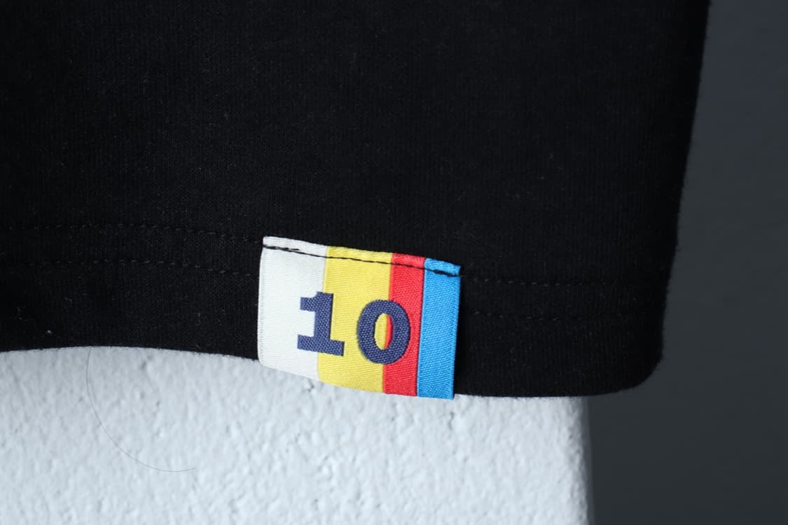 (XL-2XL) 아이앱 스튜디오 반팔 티셔츠 10주년 빅로고-H31558 상품이미지7