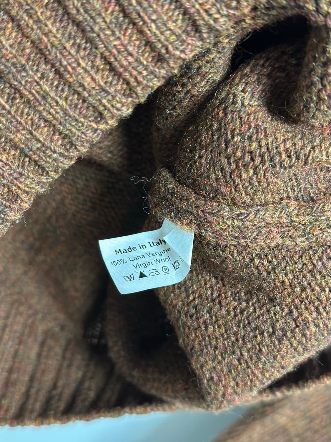 이스트하버서플러스 브라운 니트 상품이미지4