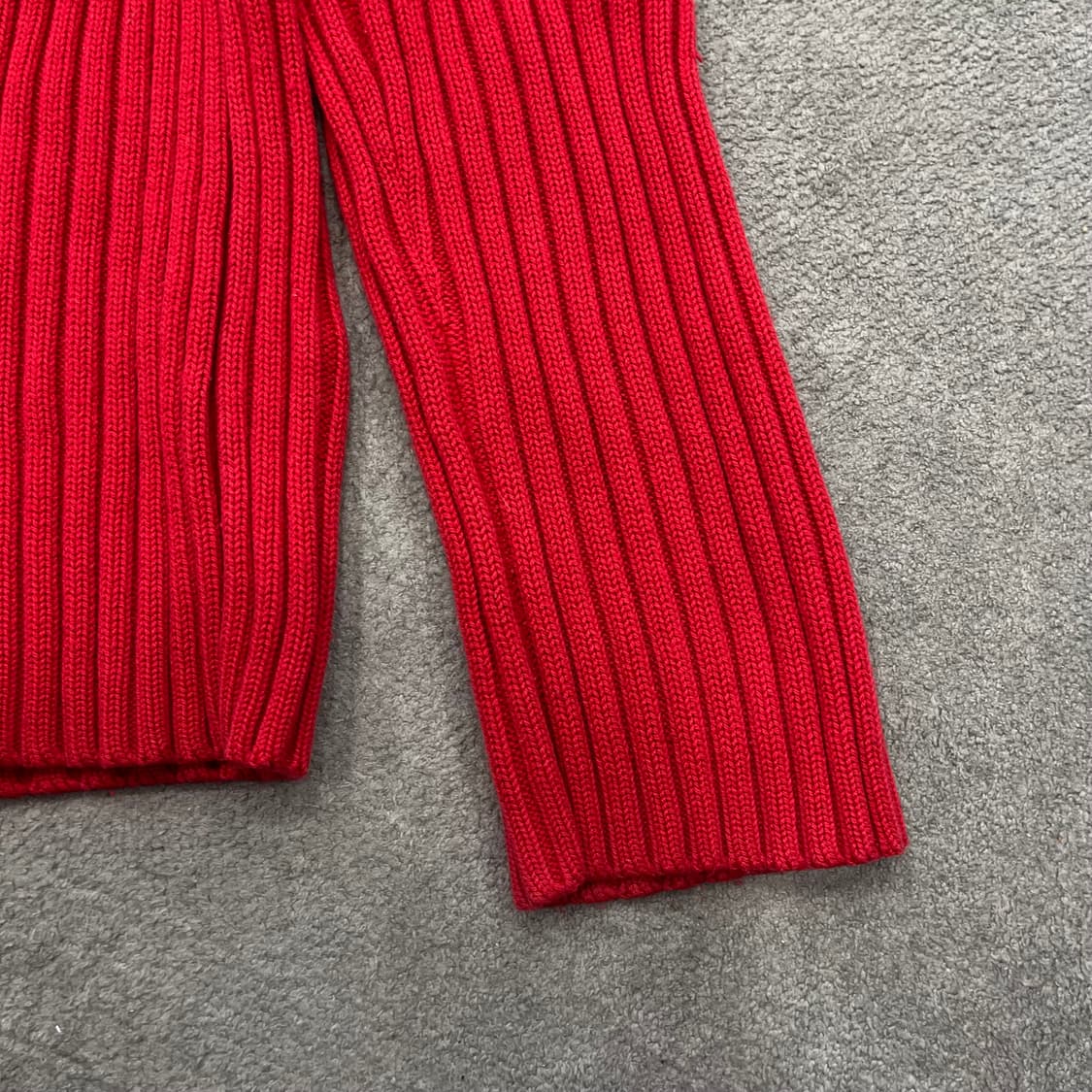 M 아르마니익스체인지 사이드 집업 니트 상품이미지4