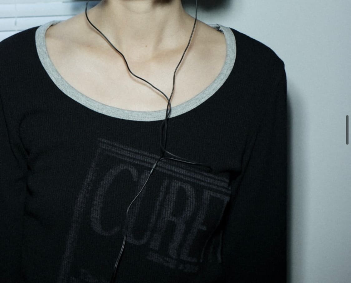 C 로고 롱 슬리브 티셔츠 상품이미지2