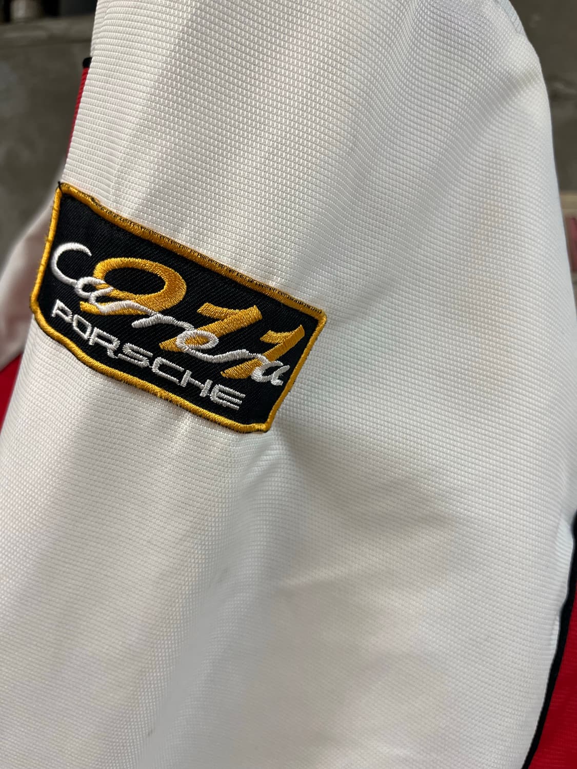포르쉐 레이싱 점퍼 레드 2XL #csz1206 상품이미지4
