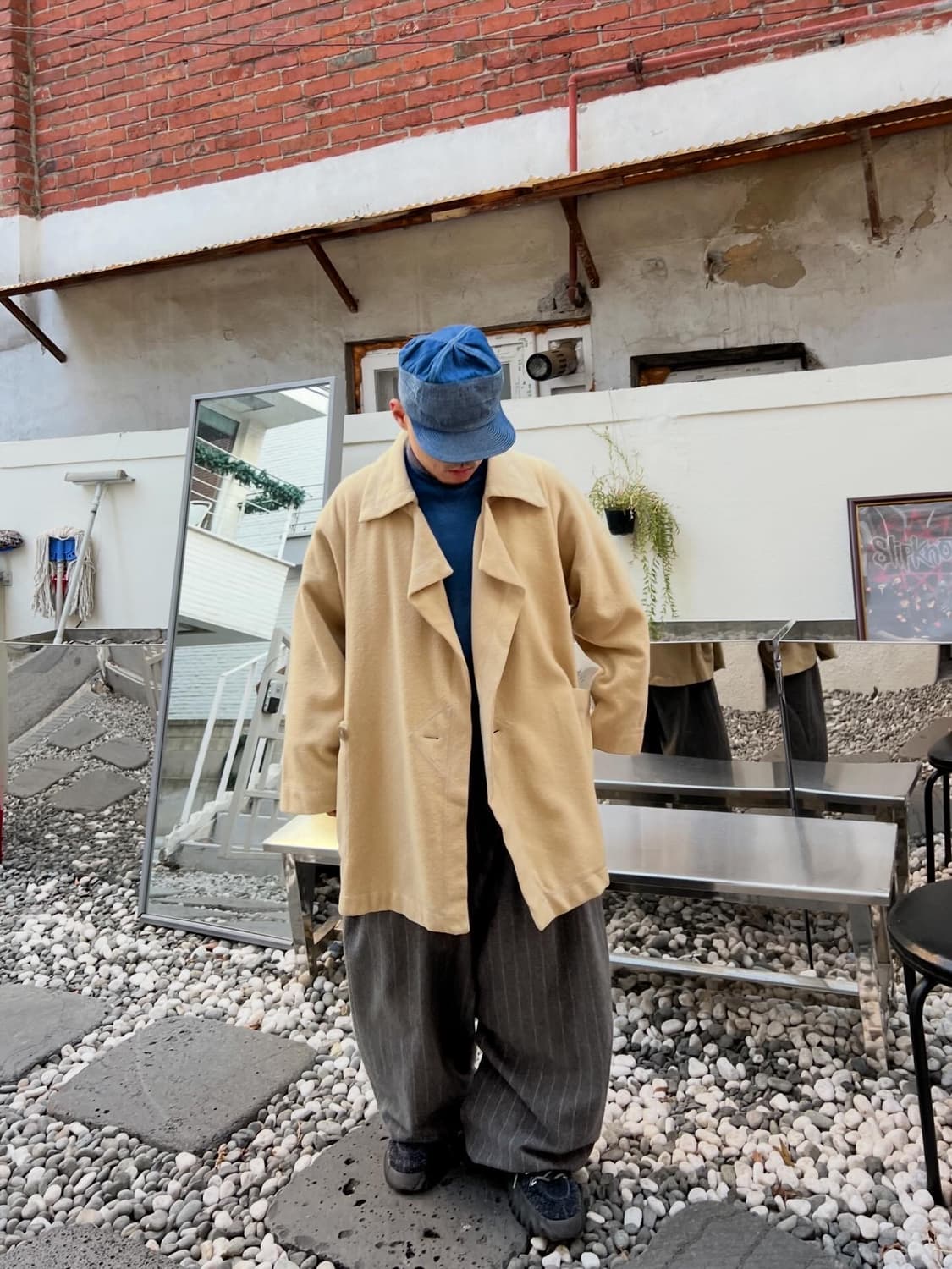 1990s ISSEY MIYAKE PLANTATION 이세이미야케 자켓 상품이미지3