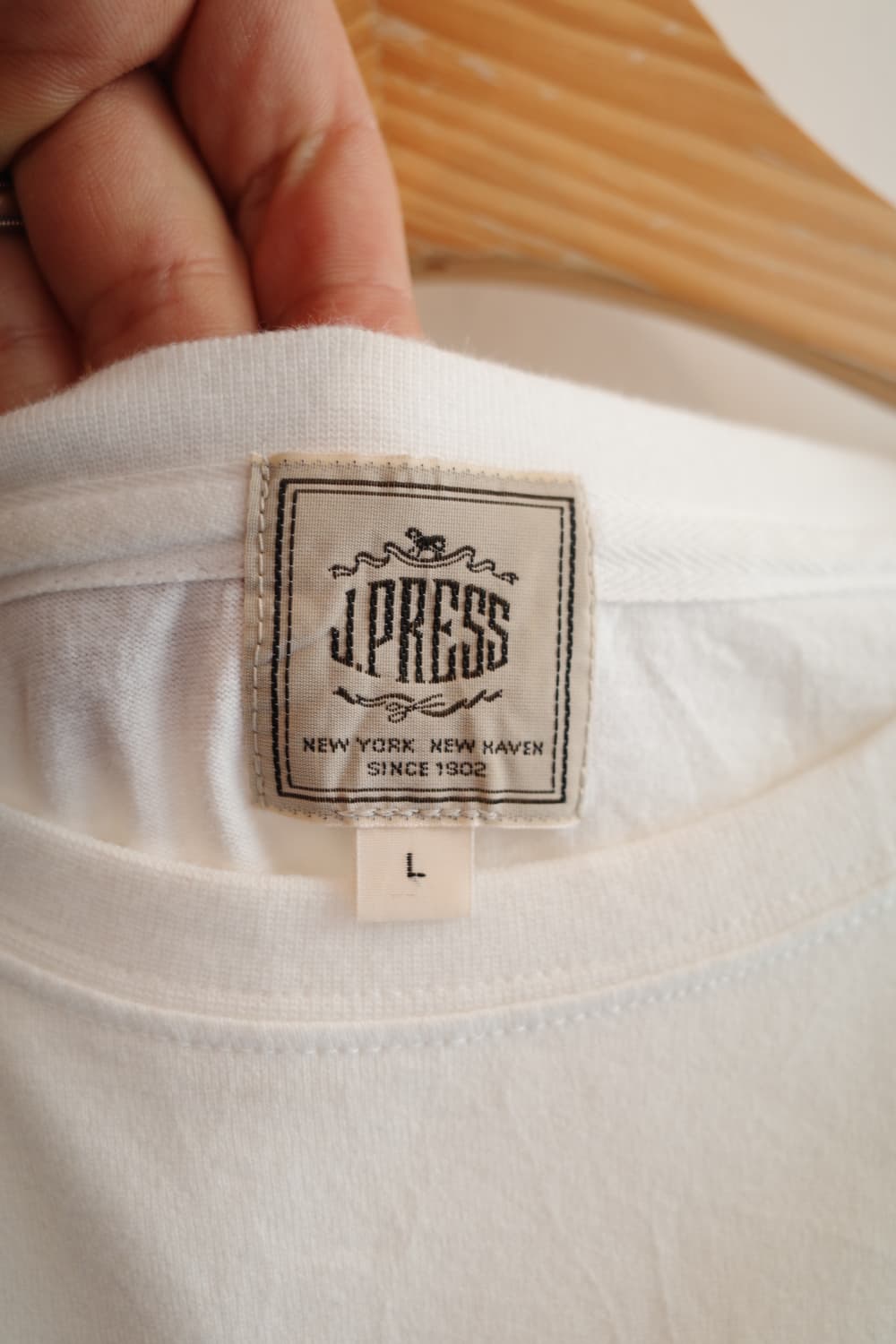 J.PRESS 제이프레스 포켓 롱슬리브  상품이미지3