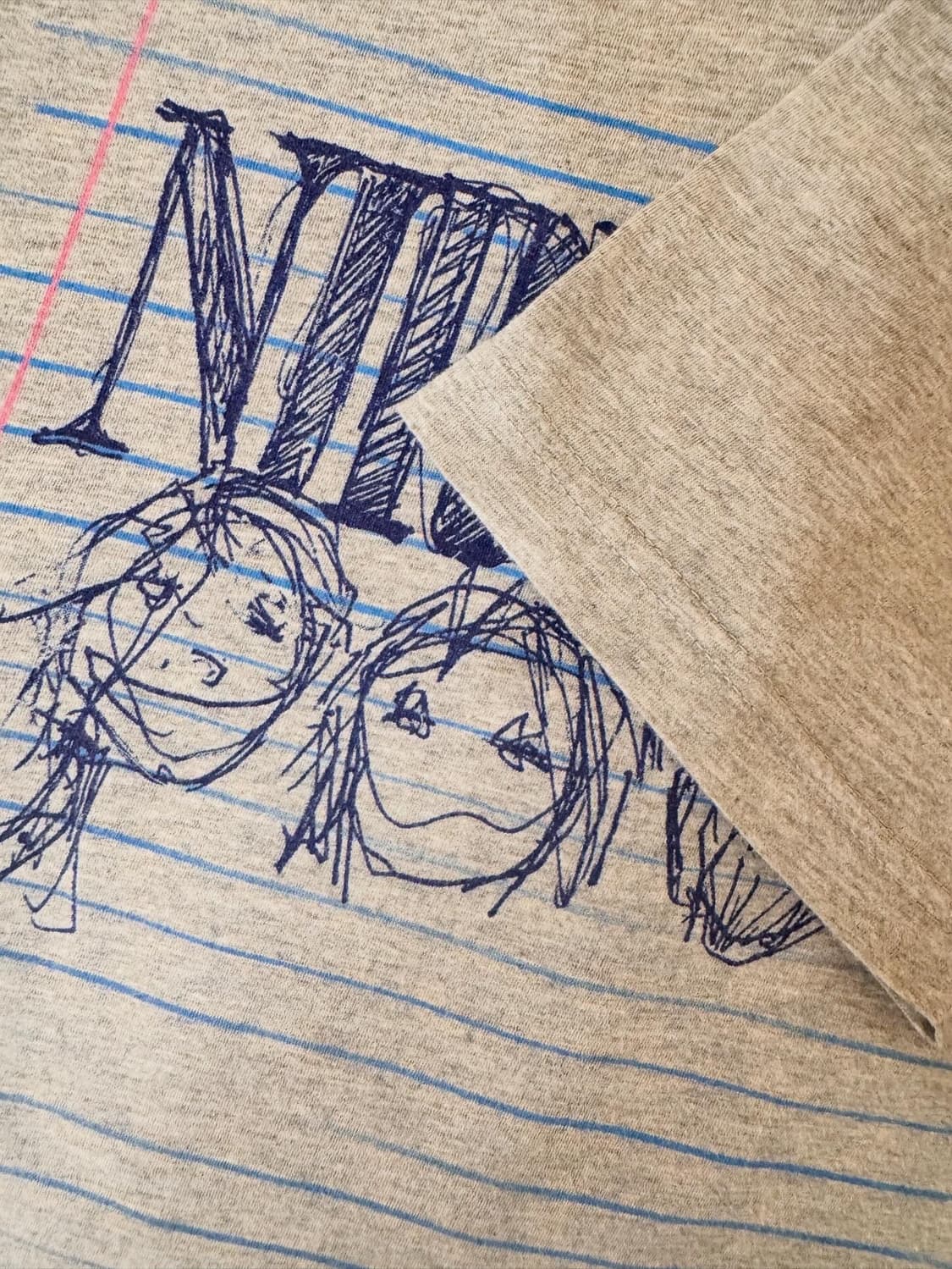 90‘s 너바나 빈티지 밴드티셔츠 상품이미지4