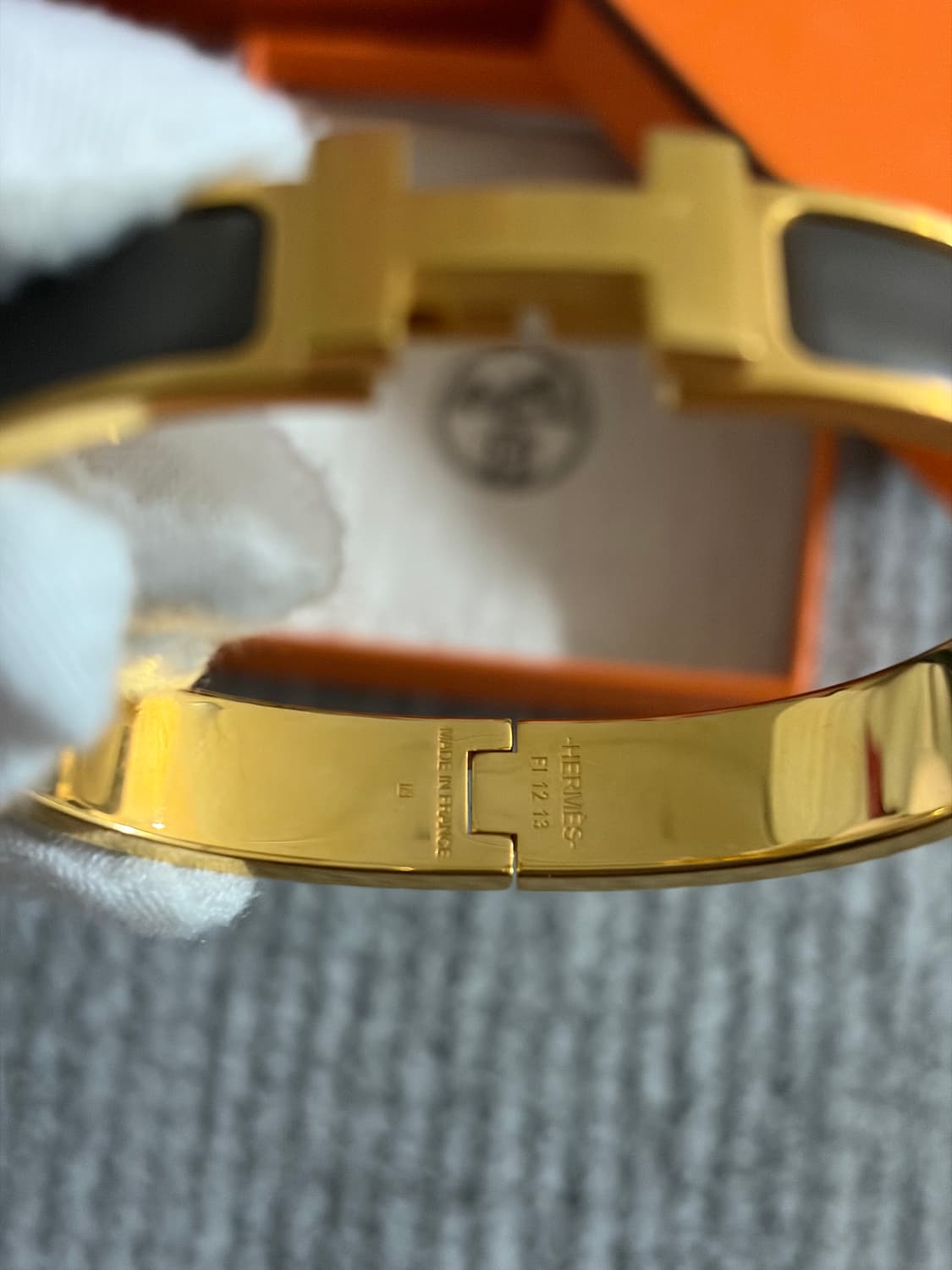 (T5, 상태최상) 에르메스 클릭아슈 팔찌  상품이미지6