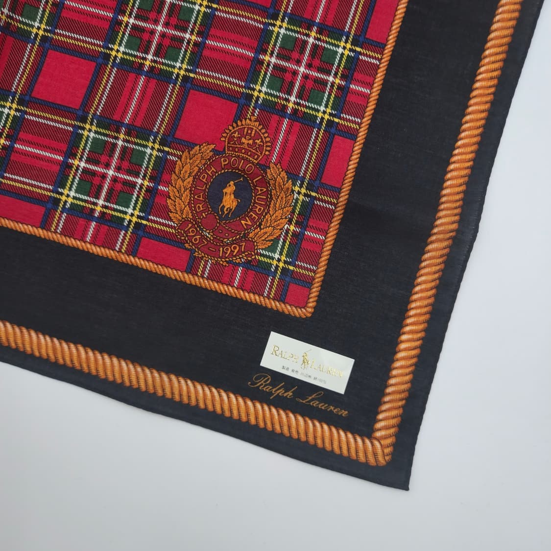 랄프로렌 손수건 스카프 [CFSB11735-116-8] 상품이미지5