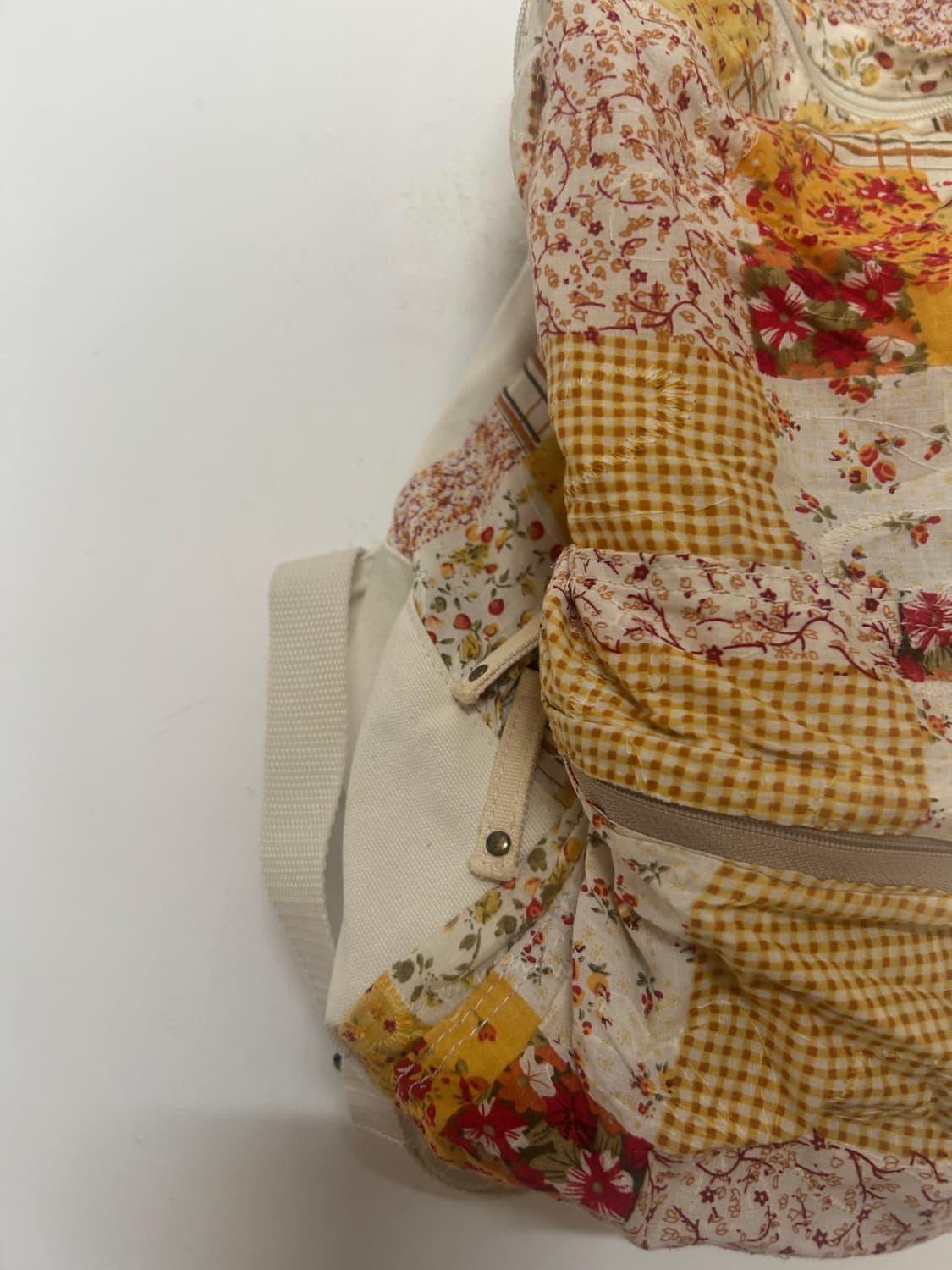 모리걸 패치워크 백팩  상품이미지3