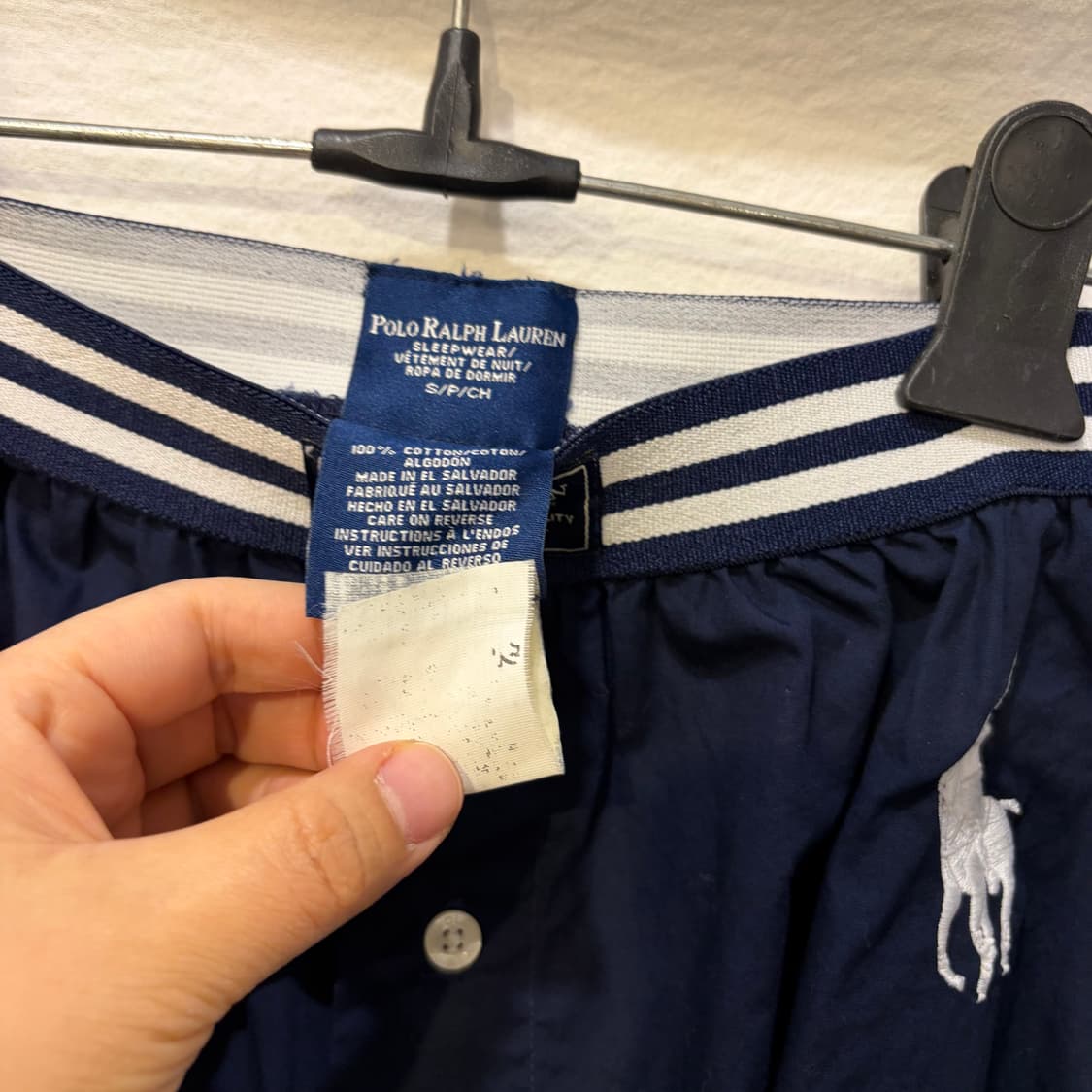 폴로 랄프로렌 빅포니 코튼팬츠 바지 상품이미지4