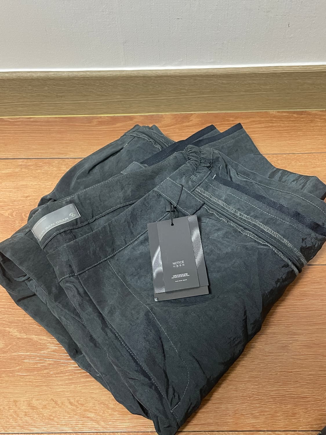 산산기어 파이핑 팬츠 상품이미지4