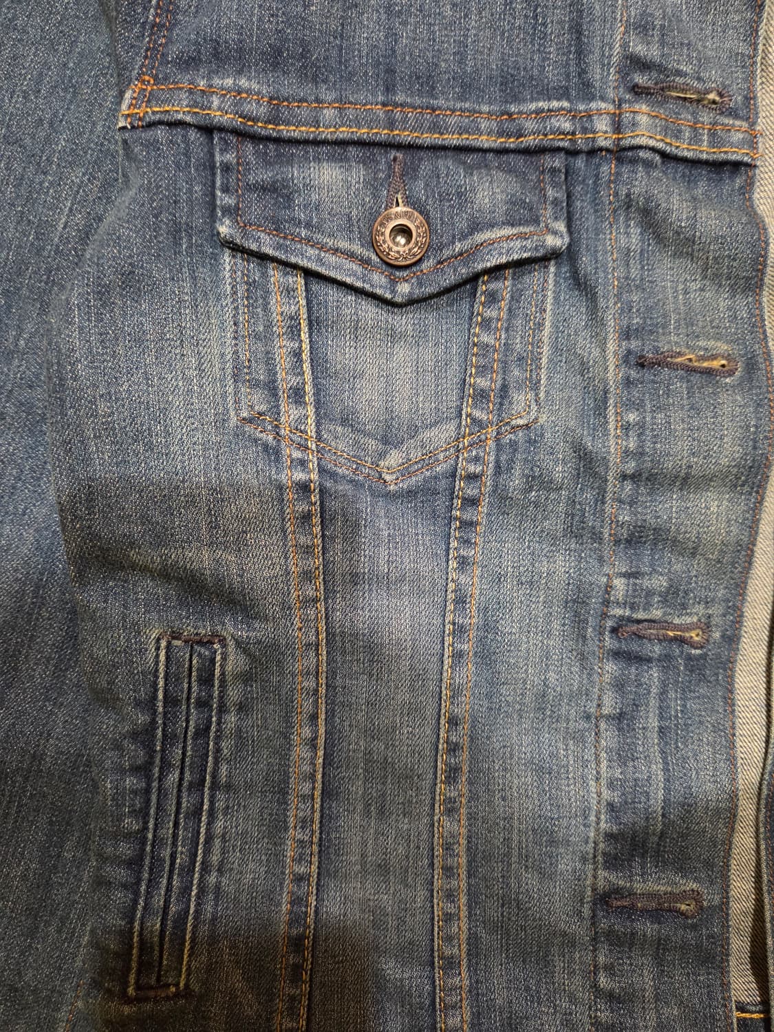 해외판)리바이스 샌프란시스코 레드탭 데님자켓 상품이미지3