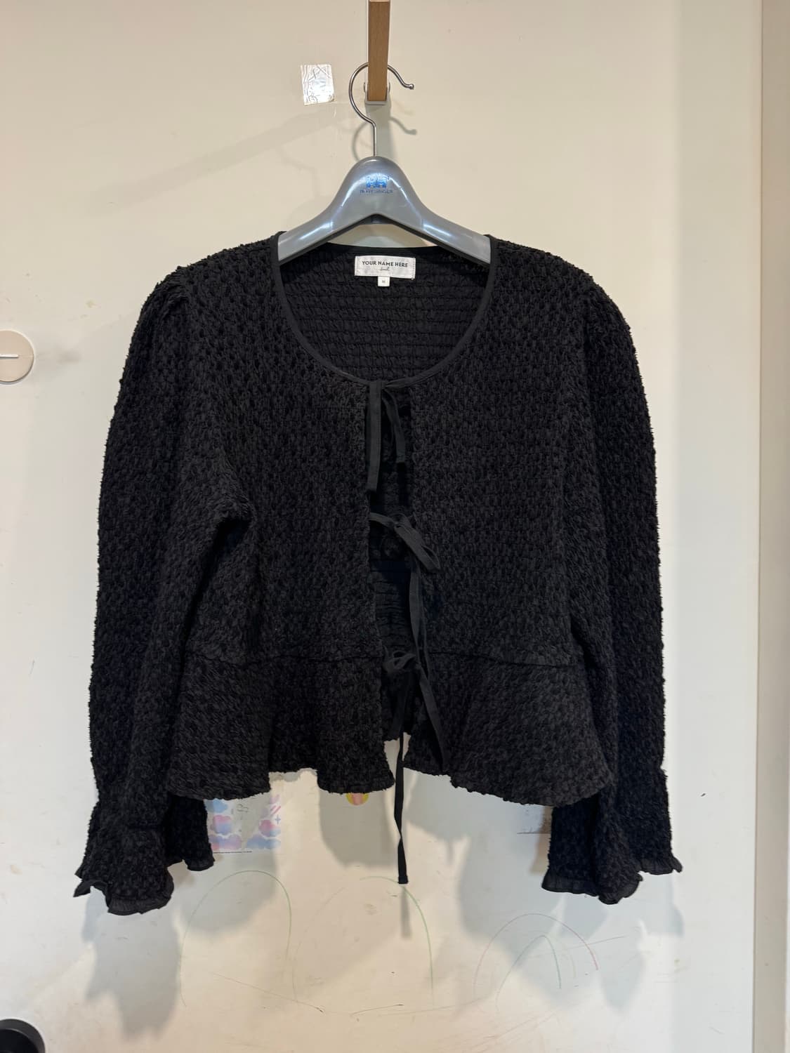 유어네임히얼 싱그러운 블라우스 상품이미지4