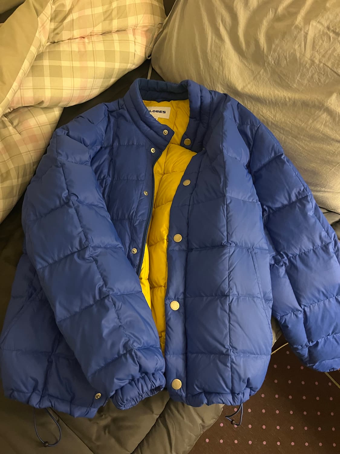 mid-weight down padded jacket 상품이미지8
