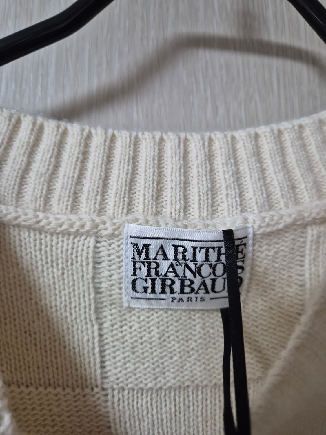 (새제품) 마리떼 프랑소와저버 니트 베스트 상품이미지4