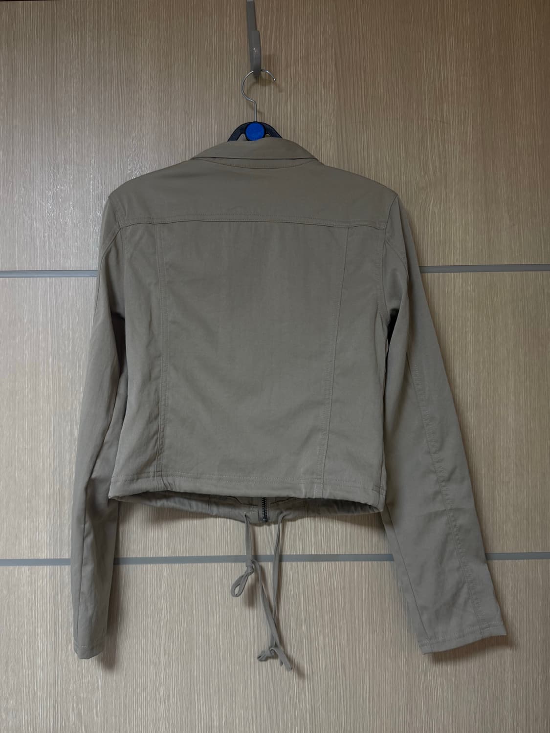 mireva ruby crop jacket빈티지 스트랩 카고 집업자켓 상품이미지2