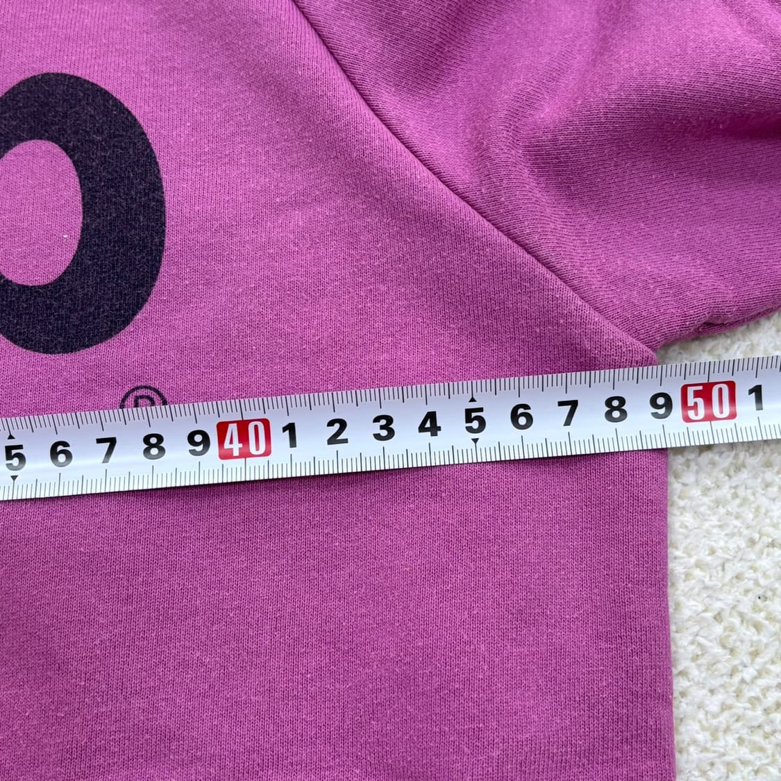 M 지프 여성 빅로고 후드 티셔츠 0323E 상품이미지6