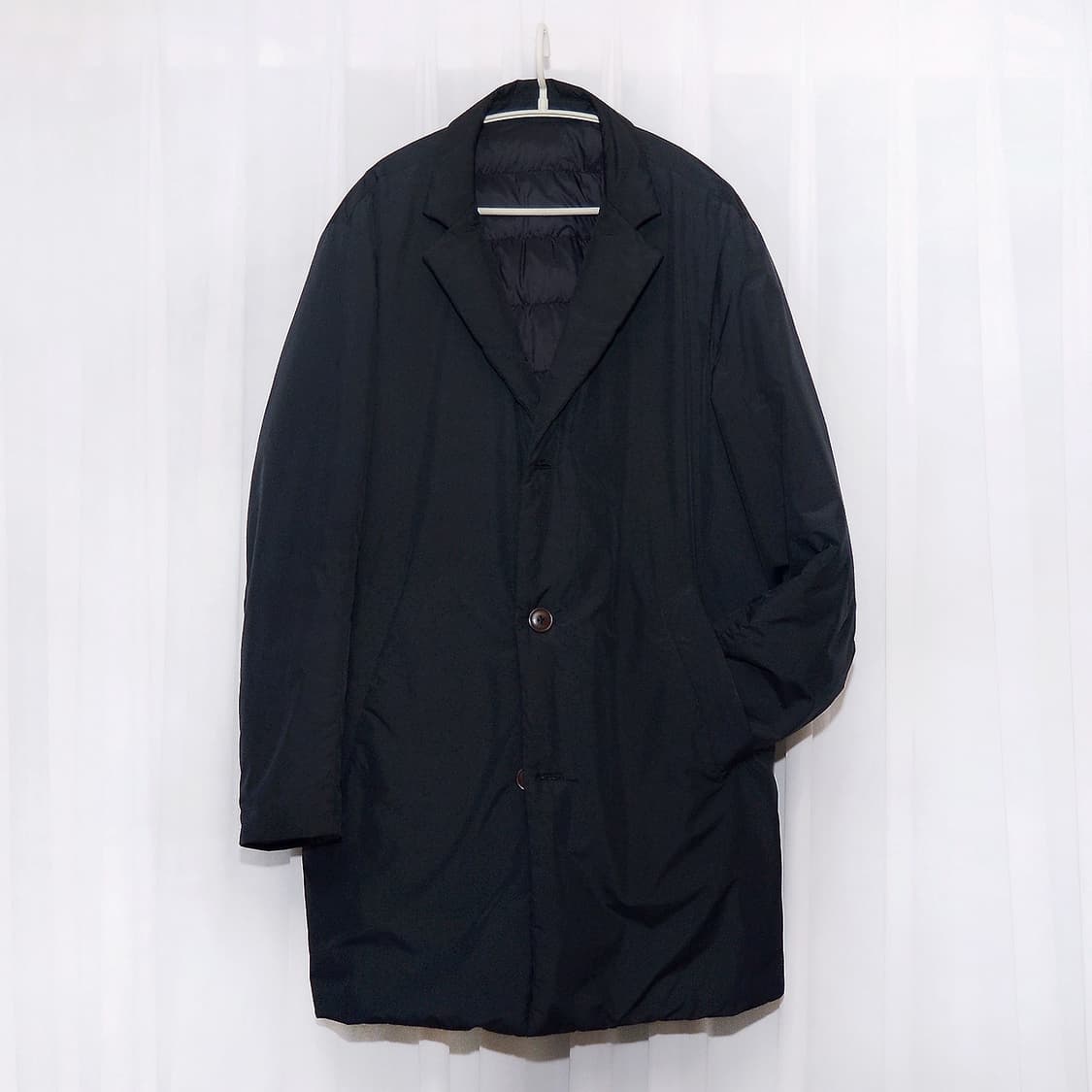 코오롱 브렌우드 구스다운 패딩 하프 코트 자켓 (100-105) 상품이미지1