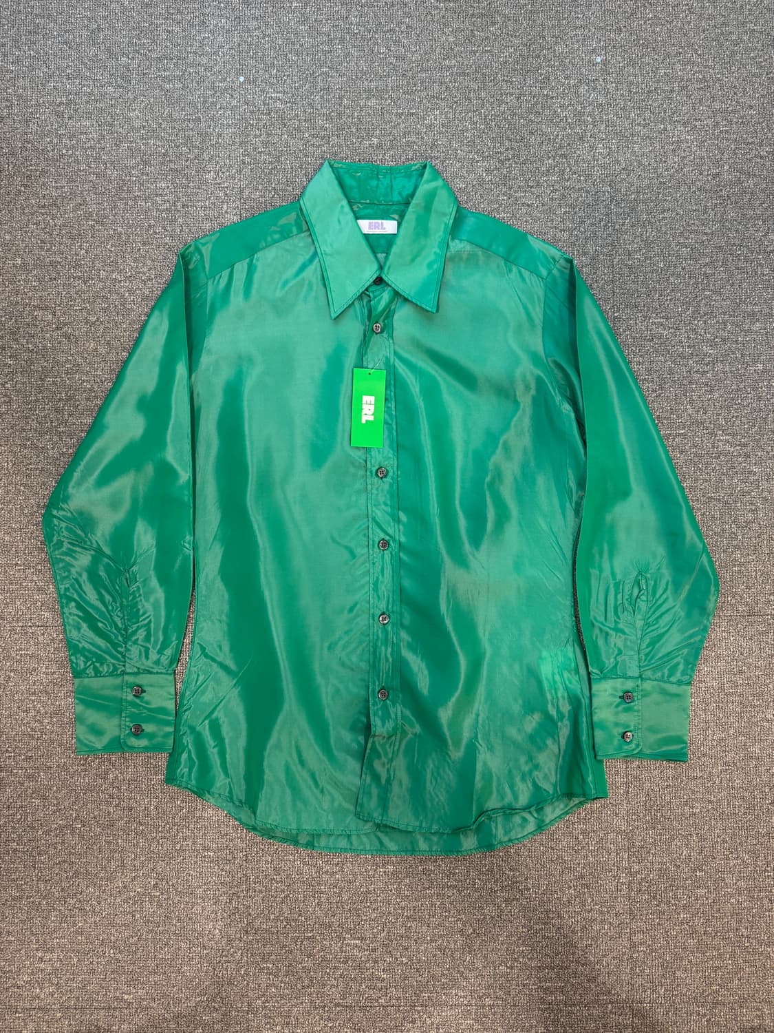 ERL Party Shirts M  상품이미지5