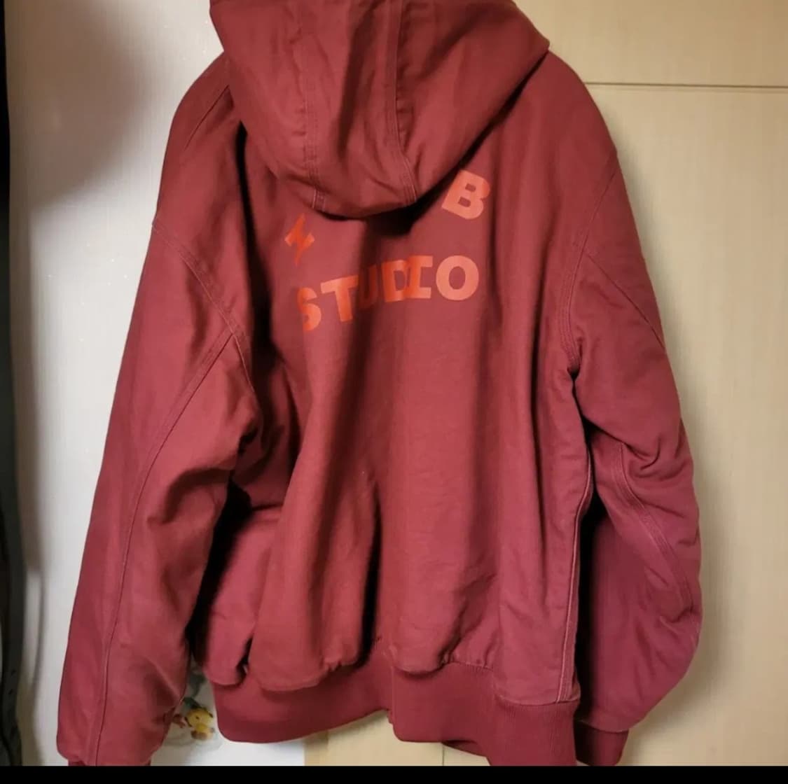 칼하트 X IAB STUDIO 후드 집업 자켓 L 상품이미지3