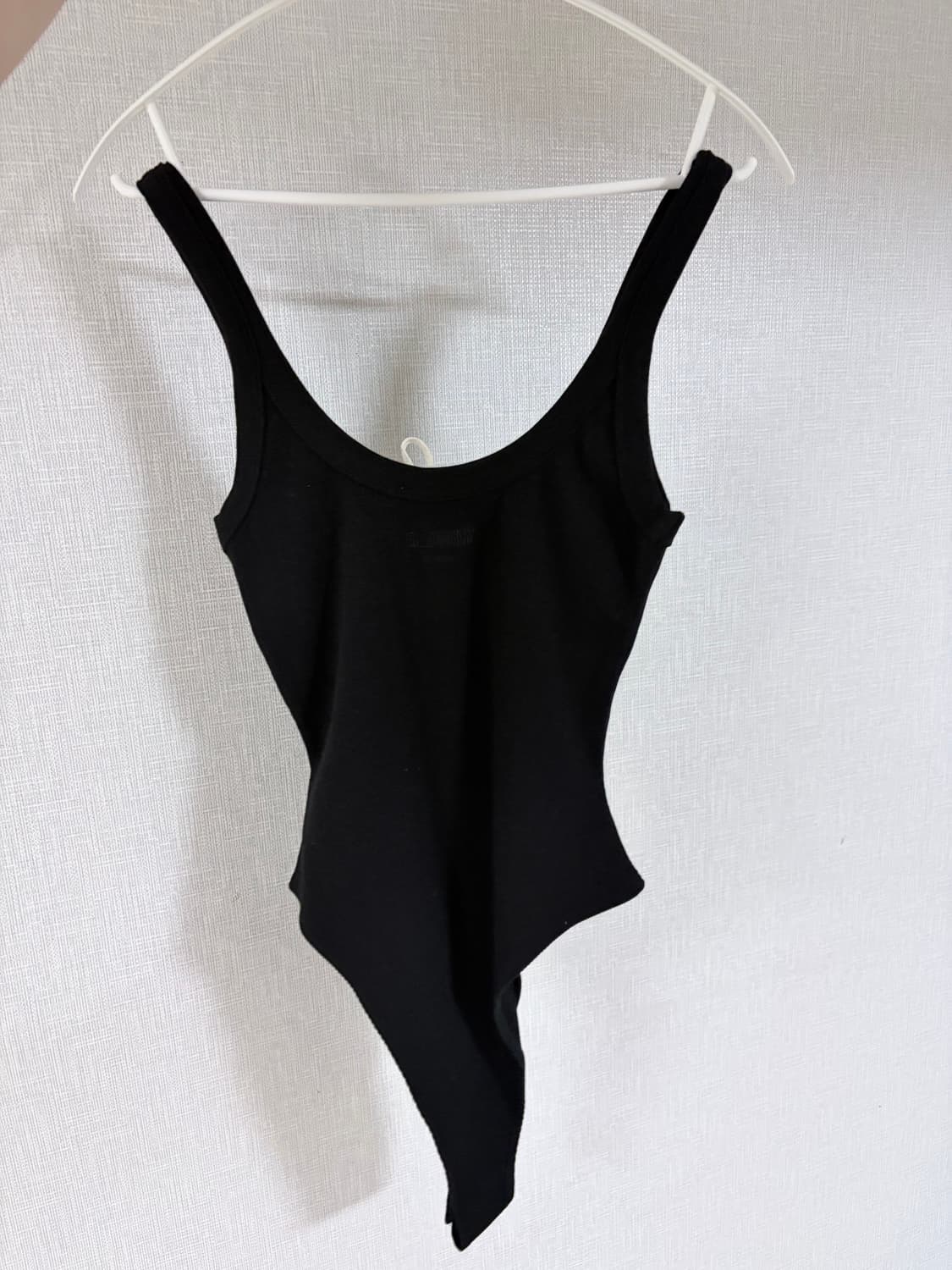 글로니 G SCOOP NECK BODYSUIT/택0새상품 상품이미지6