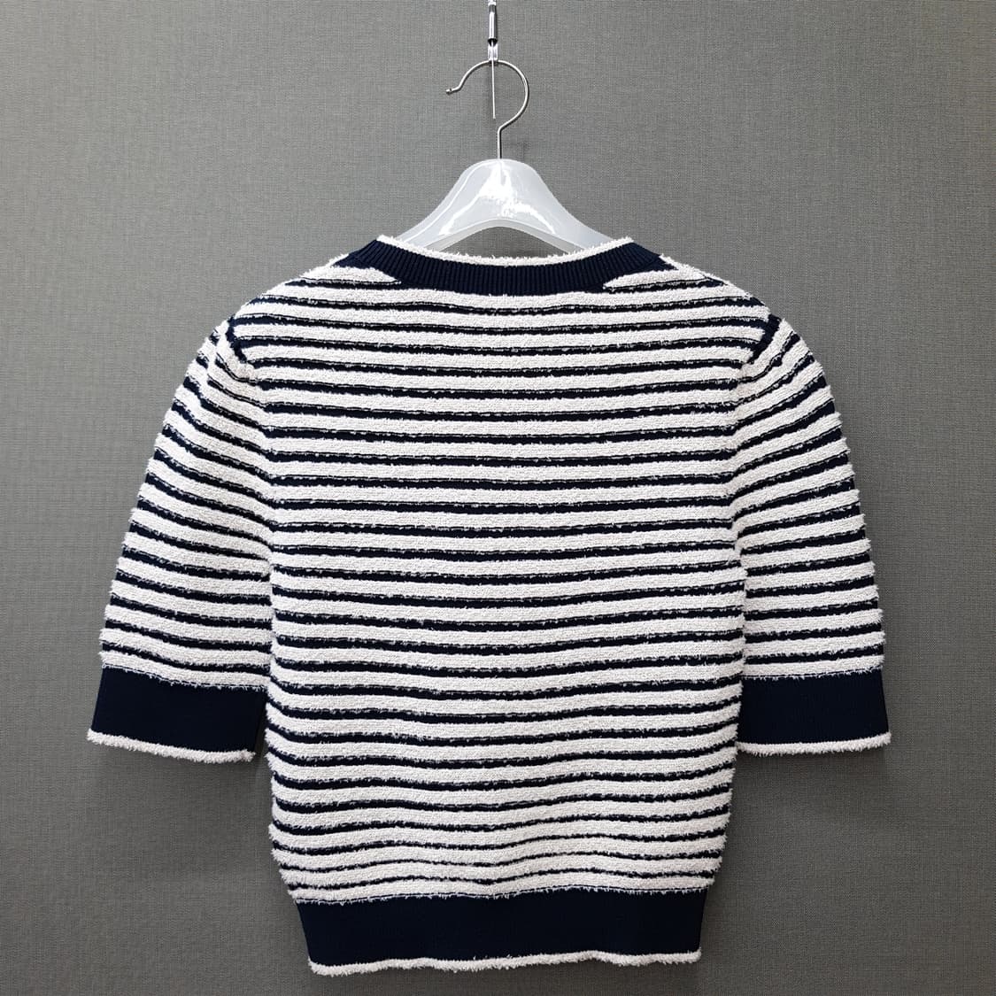 maje 마쥬 스트라이프 반팔 니트 1 사이즈 상품이미지5