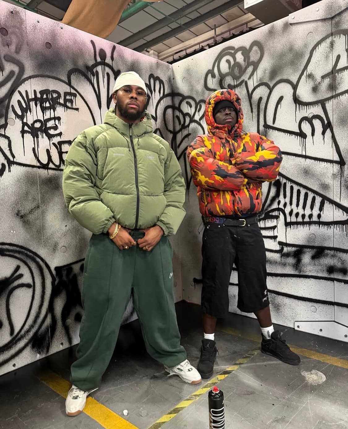 Corteiz 코르테이즈 HMP V2 스웻팬츠 포레스트 그린 상품이미지1