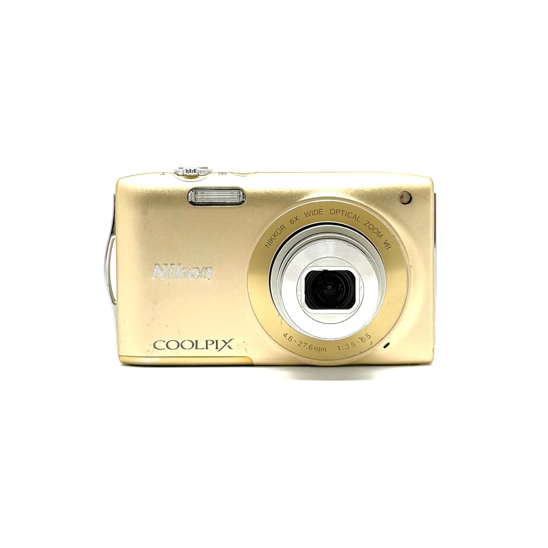 [소프트포커스!] 니콘 Coolpix S3300 골드 디지털카메라 상품이미지2