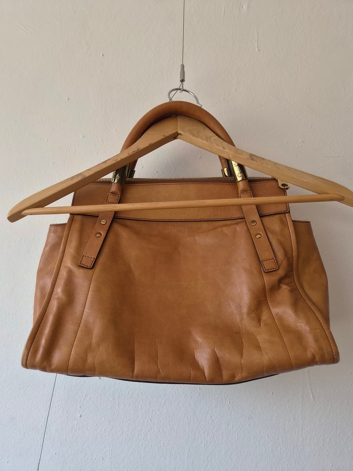 끌로에 Chloe 여성 가죽토트백 상품이미지2