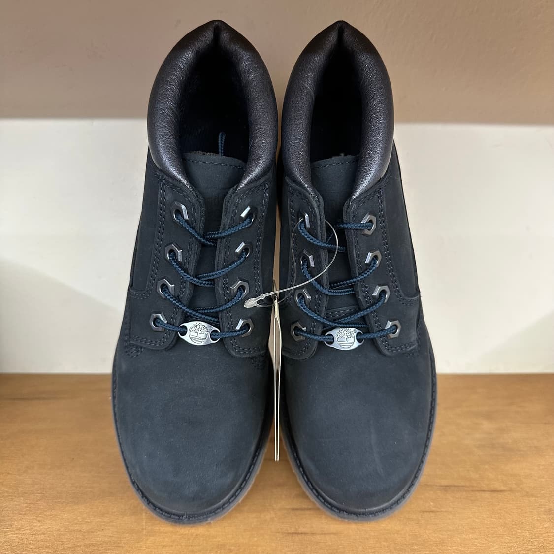 팀버랜드 4인치 처카 부츠 ‘네이비‘ 상품이미지6